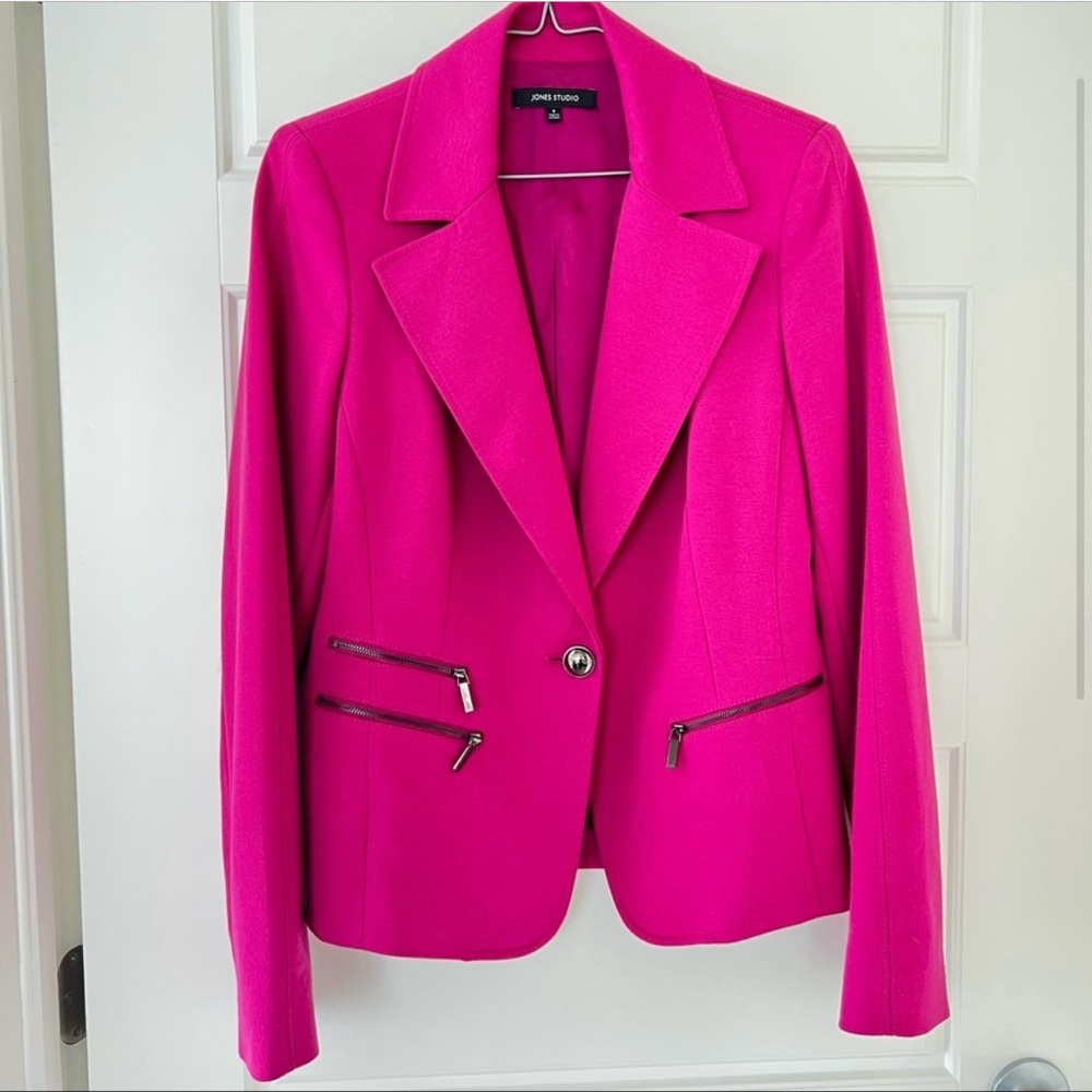 Jones Studio FUSCHIA  Blazer